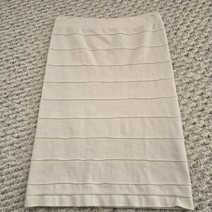 Bebe Bandage Knit Pencil Skirt Small Made in USA